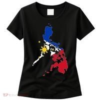 Philippines Map Flag Women's T-Shirt thumb 0