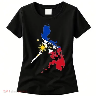 Philippines Map Flag Women's T-Shirt