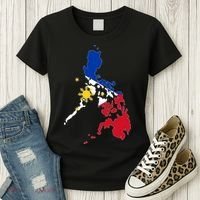 Philippines Map Flag Women's T-Shirt thumb 3