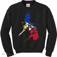 Philippines Map Flag Kids Sweatshirt thumb 0