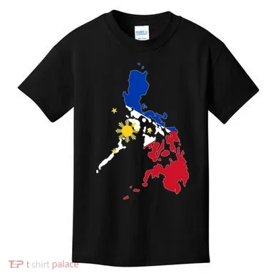 Philippines Map Flag Kids T-Shirt