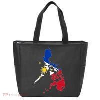 Philippines Map Flag Tote Bag thumb 0
