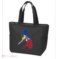 Philippines Map Flag Tote Bag thumb 3