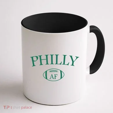 Philly AF Coffee Mug back