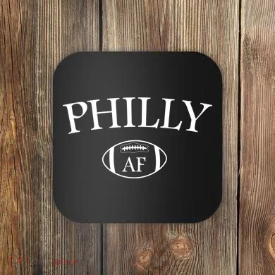Philly AF Coaster
