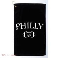 Philly AF Golf Towel thumb 0