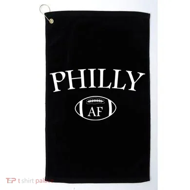 Philly AF Golf Towel