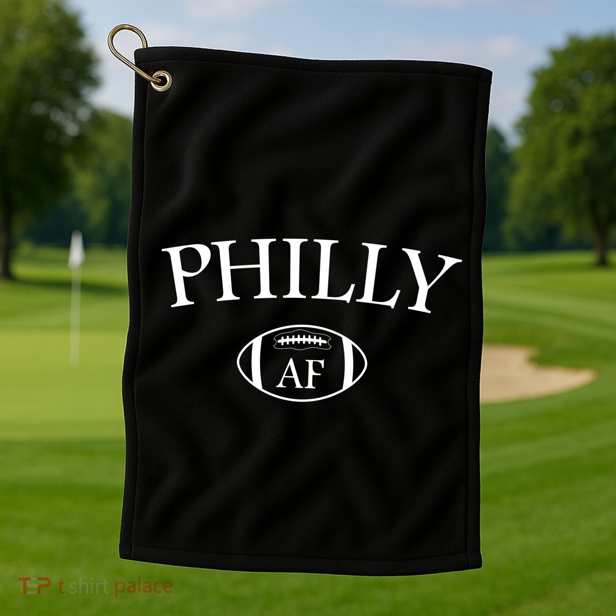 Philly AF Golf Towel