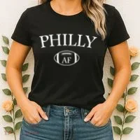 Philly AF Women's T-Shirt thumb 2
