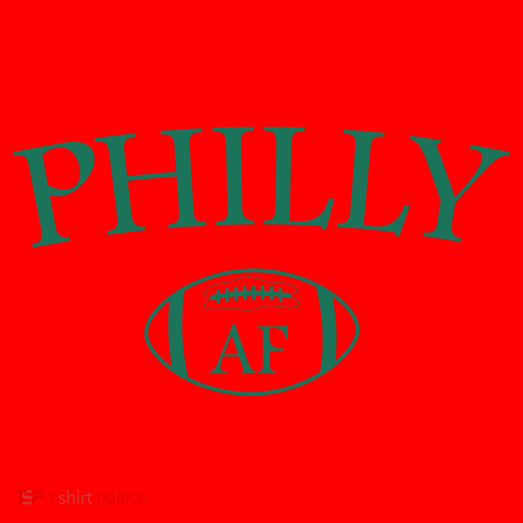 Philly AF Santa Hat