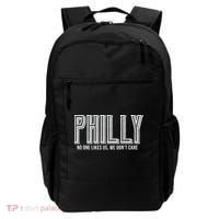 Philly Fan No One Likes Us We Don't Care Backpack thumb 0