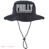 Philly Fan No One Likes Us We Don't Care Bucket Hat thumb 0