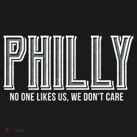 Philly Fan No One Likes Us We Don't Care Bucket Hat thumb 4