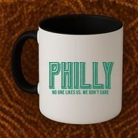 Philly Fan No One Likes Us We Don't Care Coffee Mug thumb 2