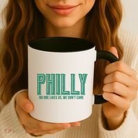 Philly Fan No One Likes Us We Don't Care Coffee Mug thumb 3