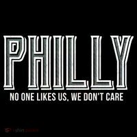 Philly Fan No One Likes Us We Don't Care Women's Tank Top thumb 5