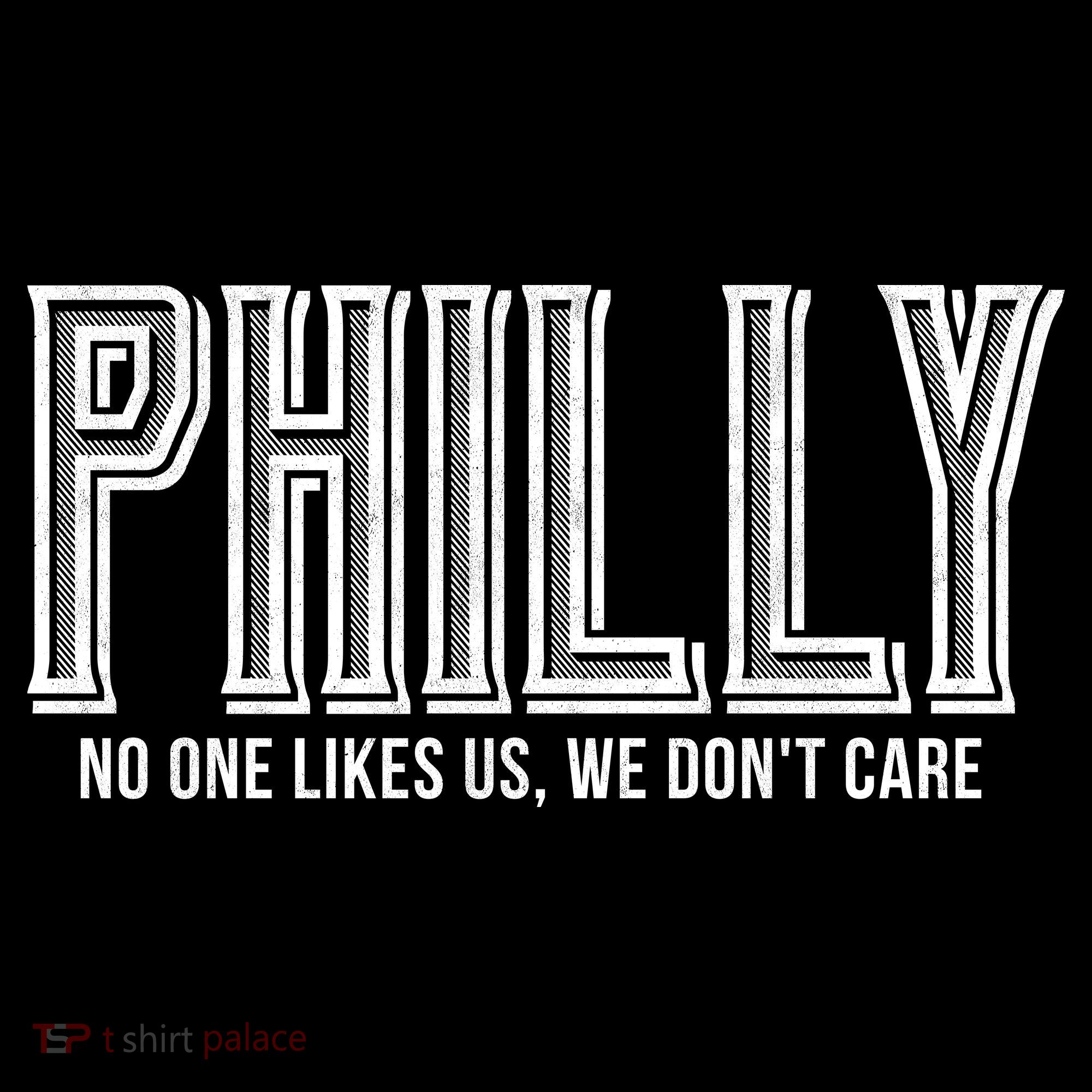 Philly Fan No One Likes Us We Don't Care Women's Tank Top