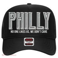 Philly Fan No One Likes Us We Don't Care Hat thumb 0