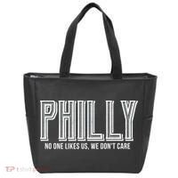 Philly Fan No One Likes Us We Don't Care Tote Bag thumb 0