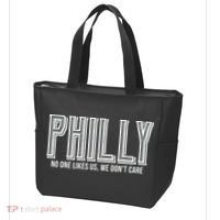 Philly Fan No One Likes Us We Don't Care Tote Bag thumb 3