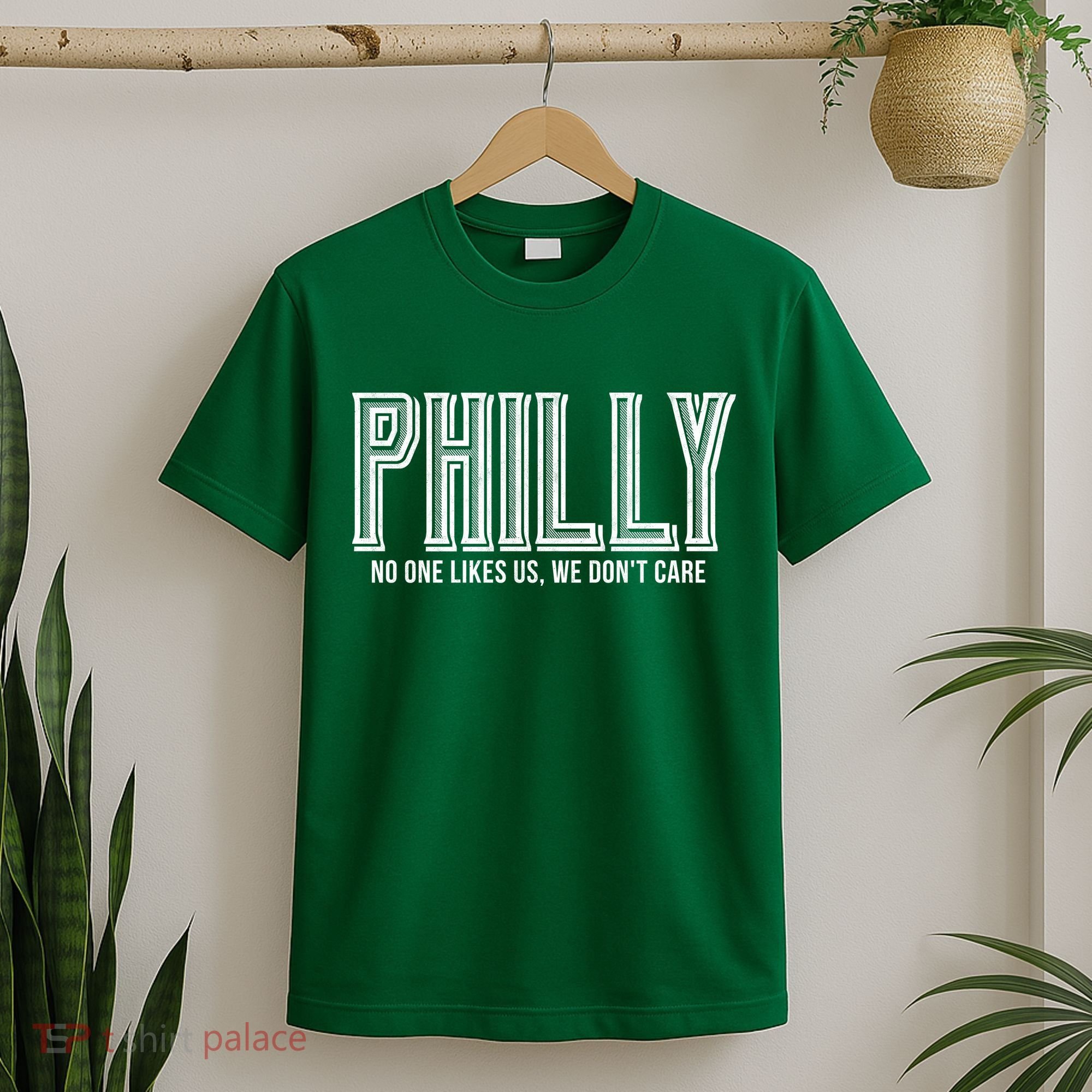 Philly Fan No One Likes Us We Don't Care T-Shirt