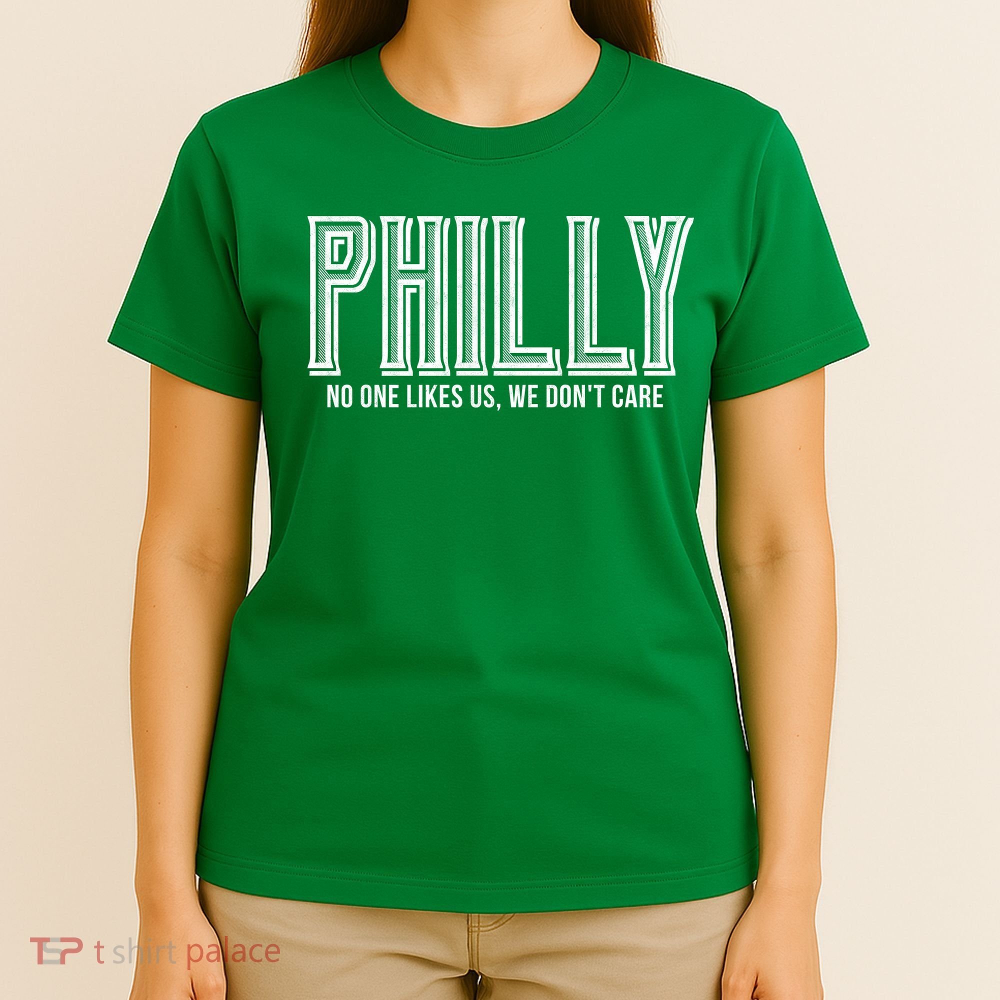 Philly Fan No One Likes Us We Don't Care T-Shirt