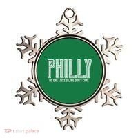 Philly Fan No One Likes Us We Don't Care Ornament thumb 0