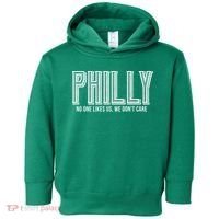 Philly Fan No One Likes Us We Don't Care Toddler Hoodie thumb 0