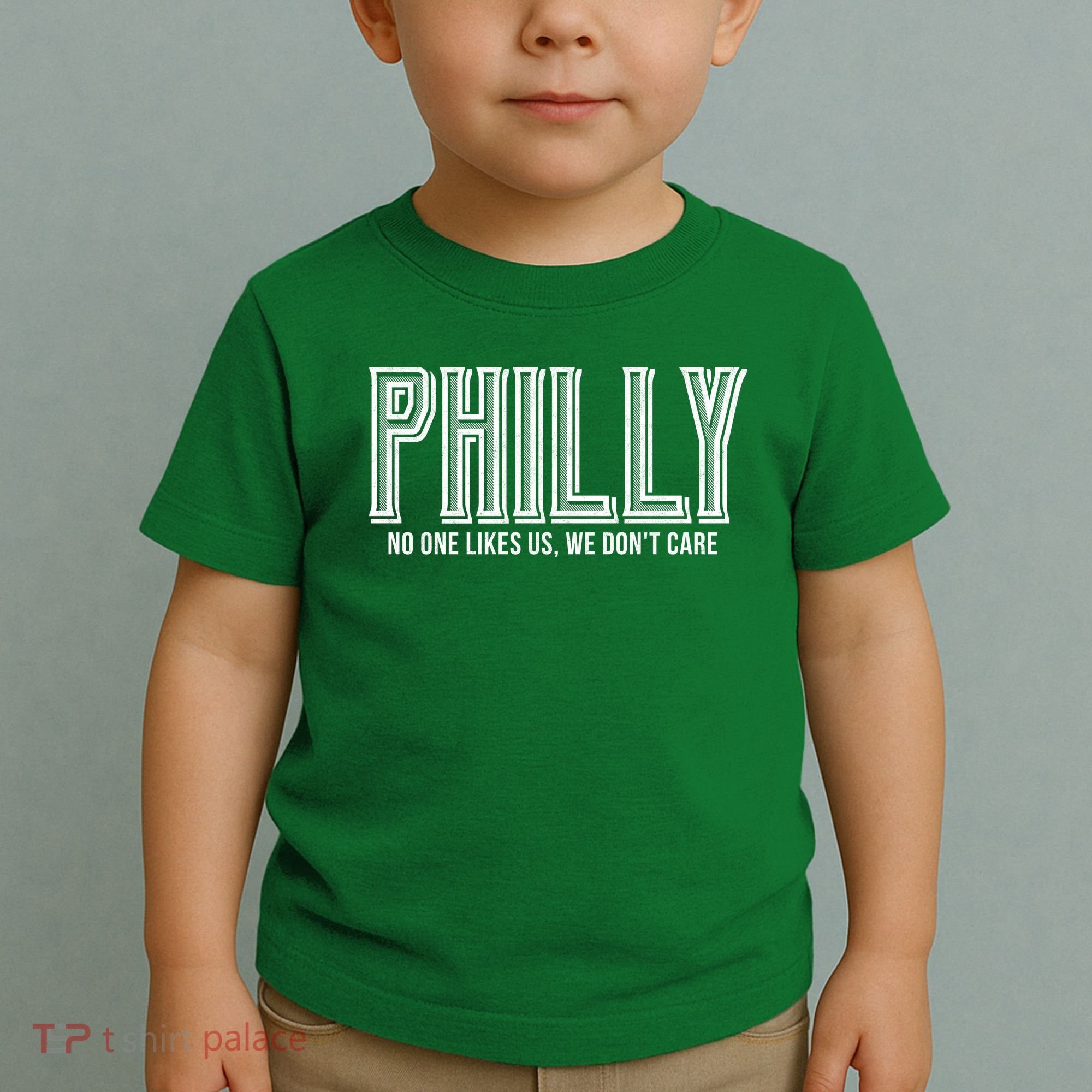Philly Fan No One Likes Us We Don't Care Toddler T-Shirt