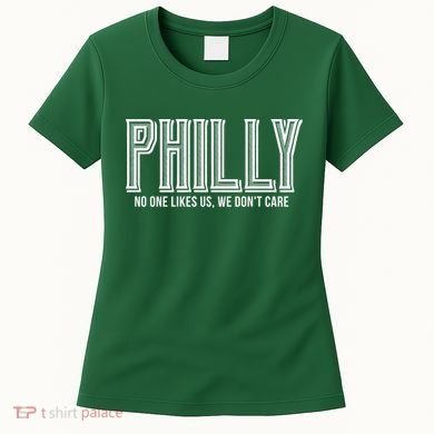 Philly Fan No One Likes Us We Don't Care Women's T-Shirt