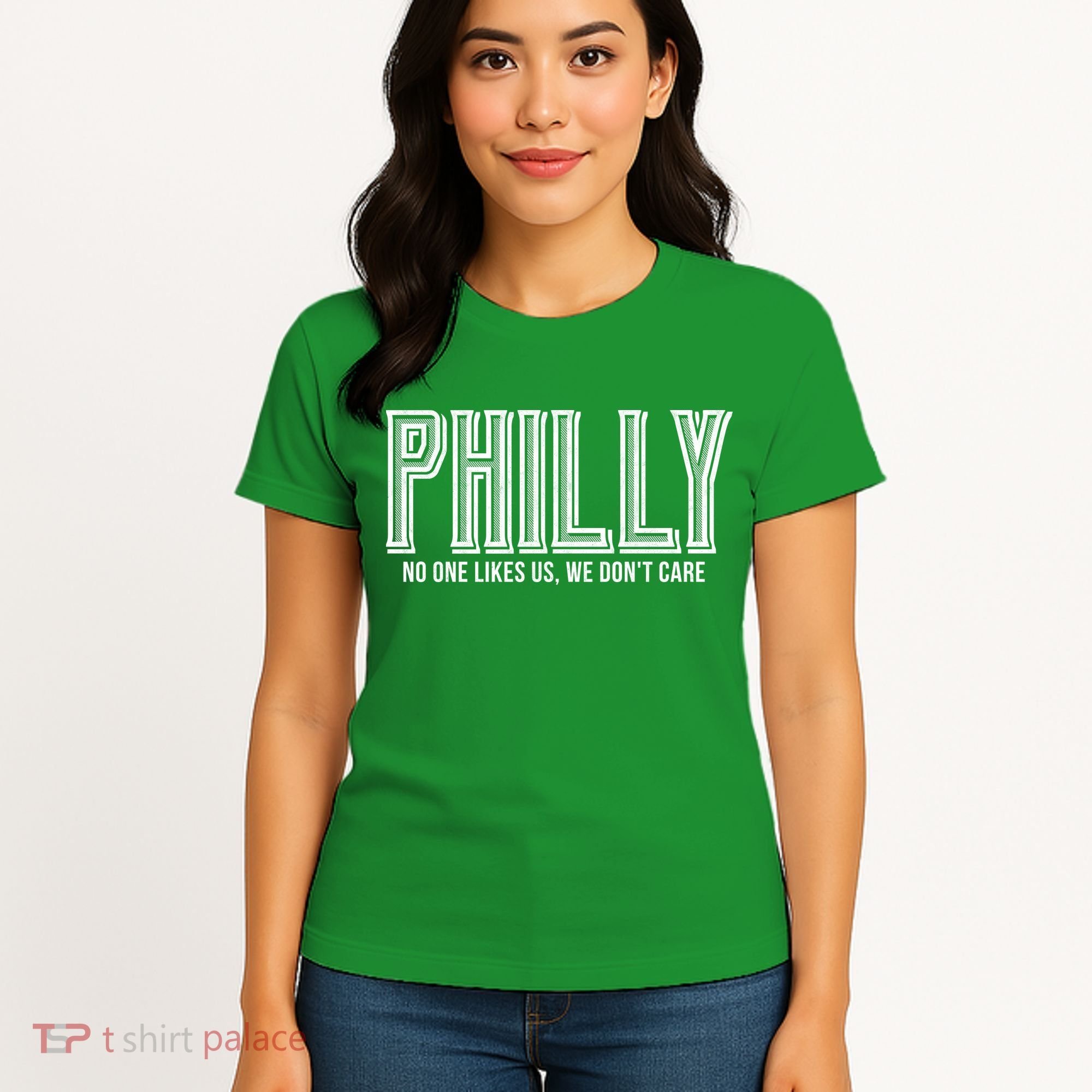 Philly Fan No One Likes Us We Don't Care Women's T-Shirt