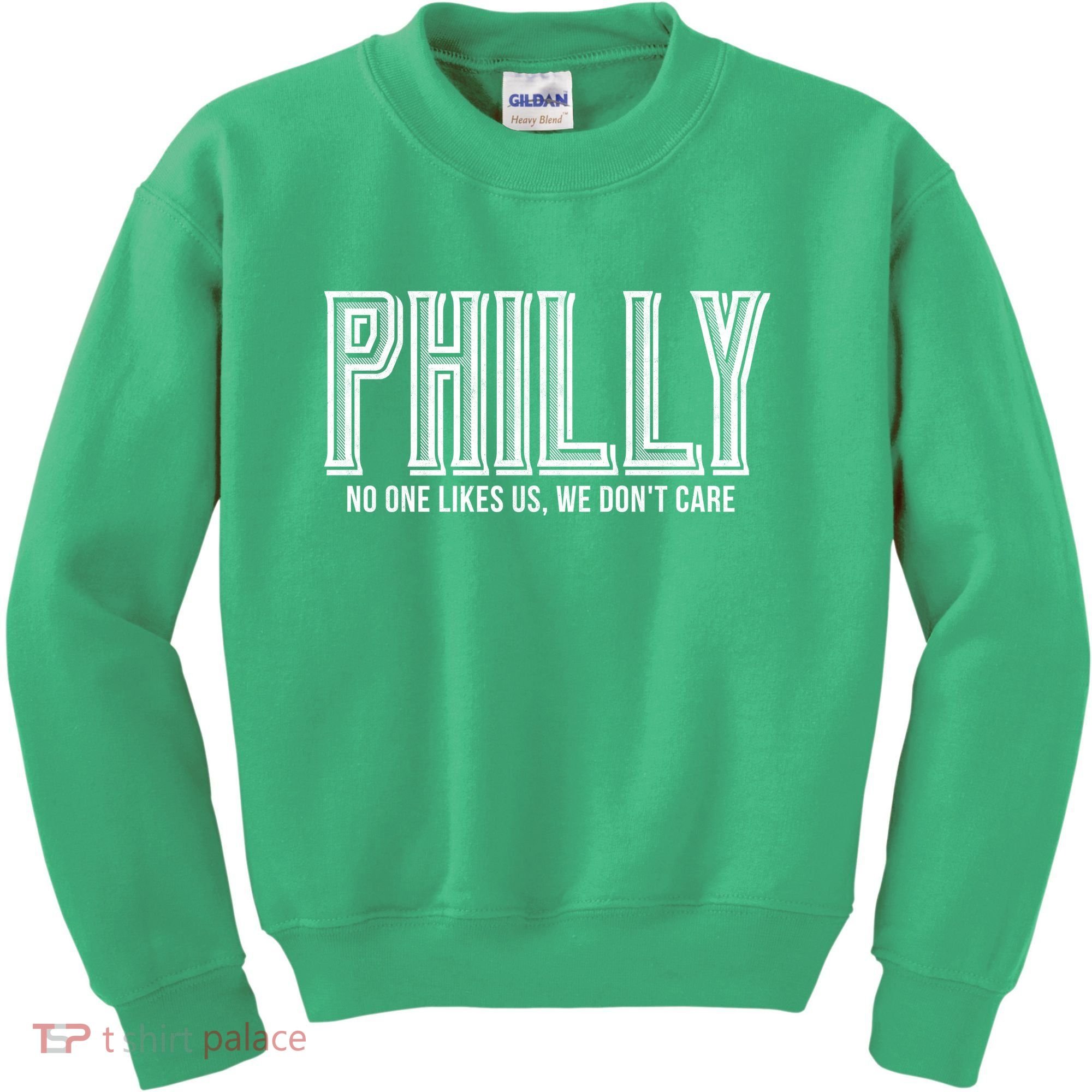 Philly Fan No One Likes Us We Don't Care Kids Sweatshirt
