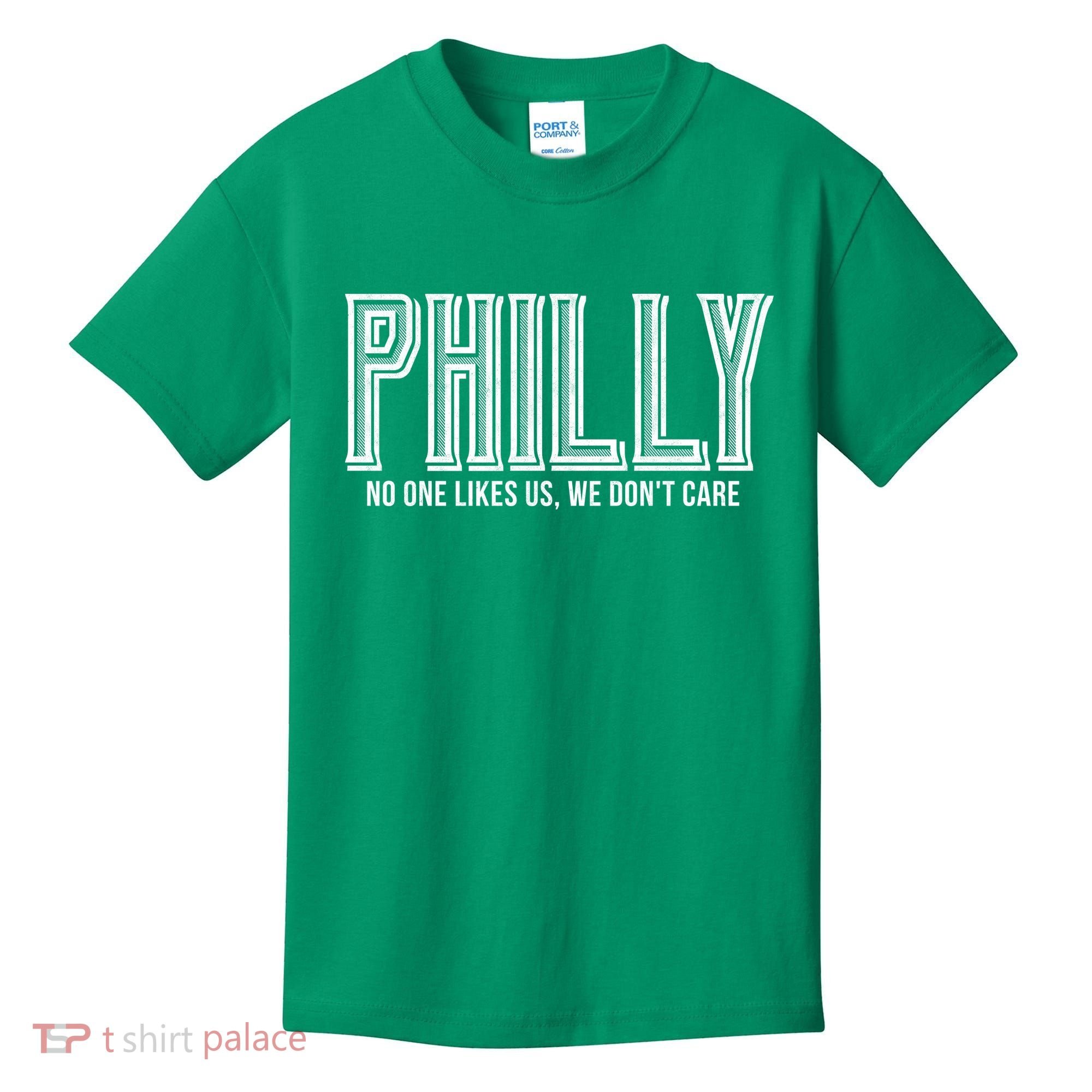 Philly Fan No One Likes Us We Don't Care Kids T-Shirt