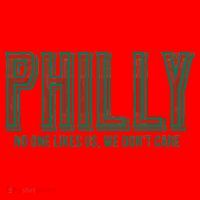 Philly Fan No One Likes Us We Don't Care Santa Hat thumb 1