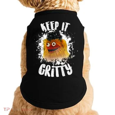 Philly Keep it Gritty Hockey Mascot Doggie Tank