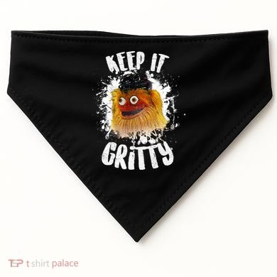 Philly Keep it Gritty Hockey Mascot USA-Made Doggie Bandana
