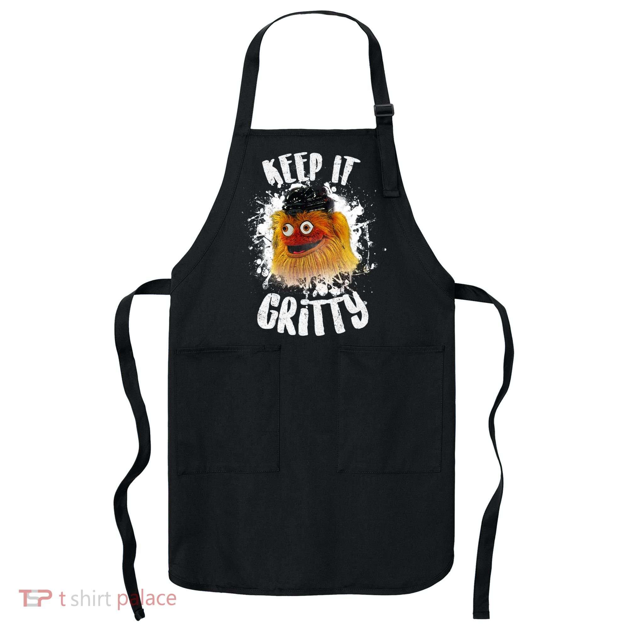 Philly Keep it Gritty Hockey Mascot Apron