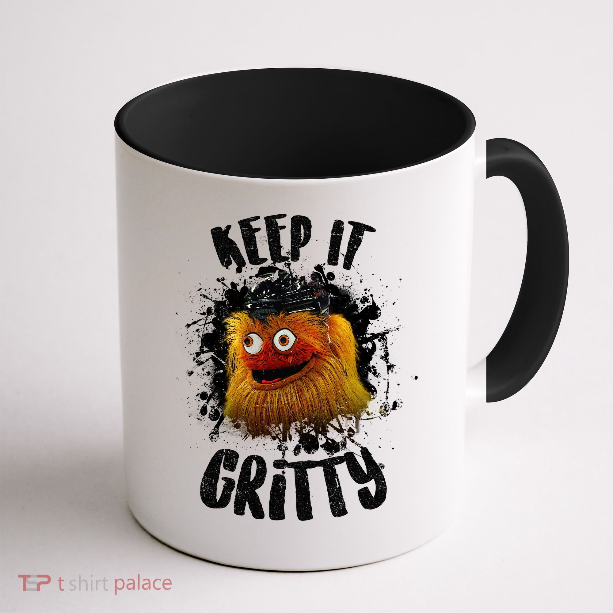 Philly Keep it Gritty Hockey Mascot Coffee Mug