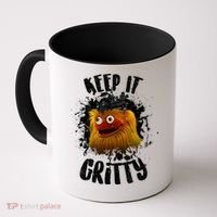 Philly Keep it Gritty Hockey Mascot Coffee Mug thumb 0