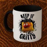 Philly Keep it Gritty Hockey Mascot Coffee Mug thumb 2