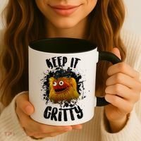 Philly Keep it Gritty Hockey Mascot Coffee Mug thumb 3