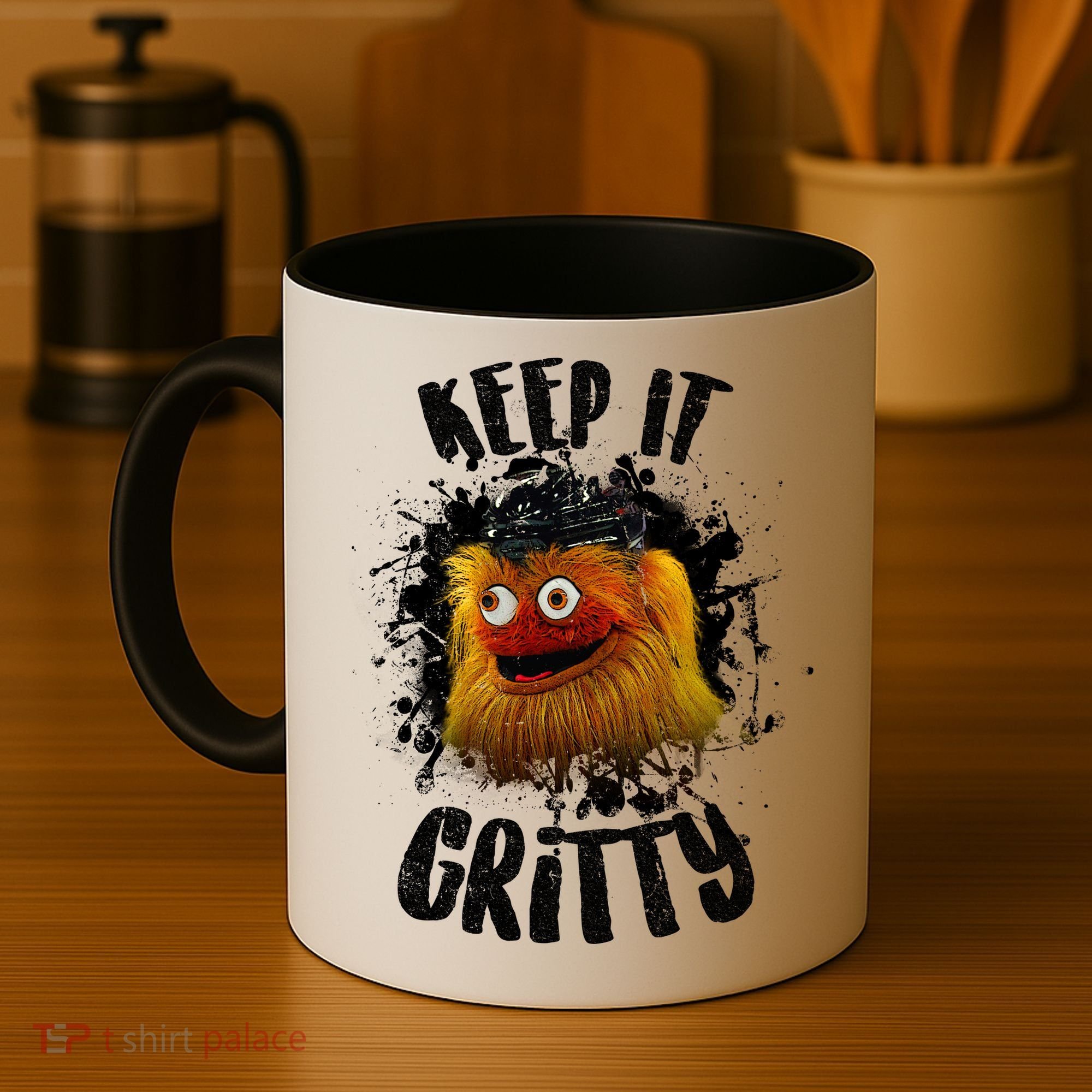 Philly Keep it Gritty Hockey Mascot Coffee Mug