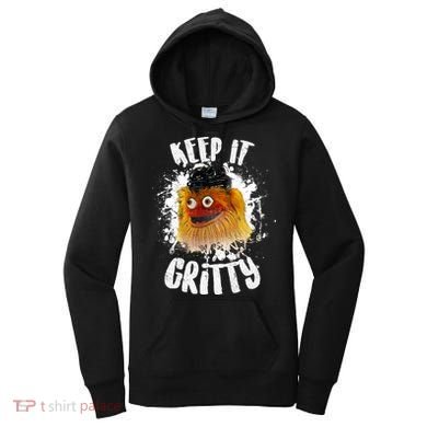 Philly Keep it Gritty Hockey Mascot Women's Hoodie