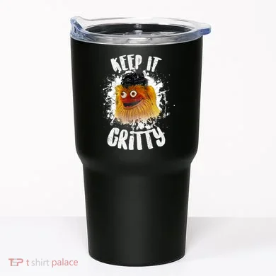 Philly Keep it Gritty Hockey Mascot Tumbler