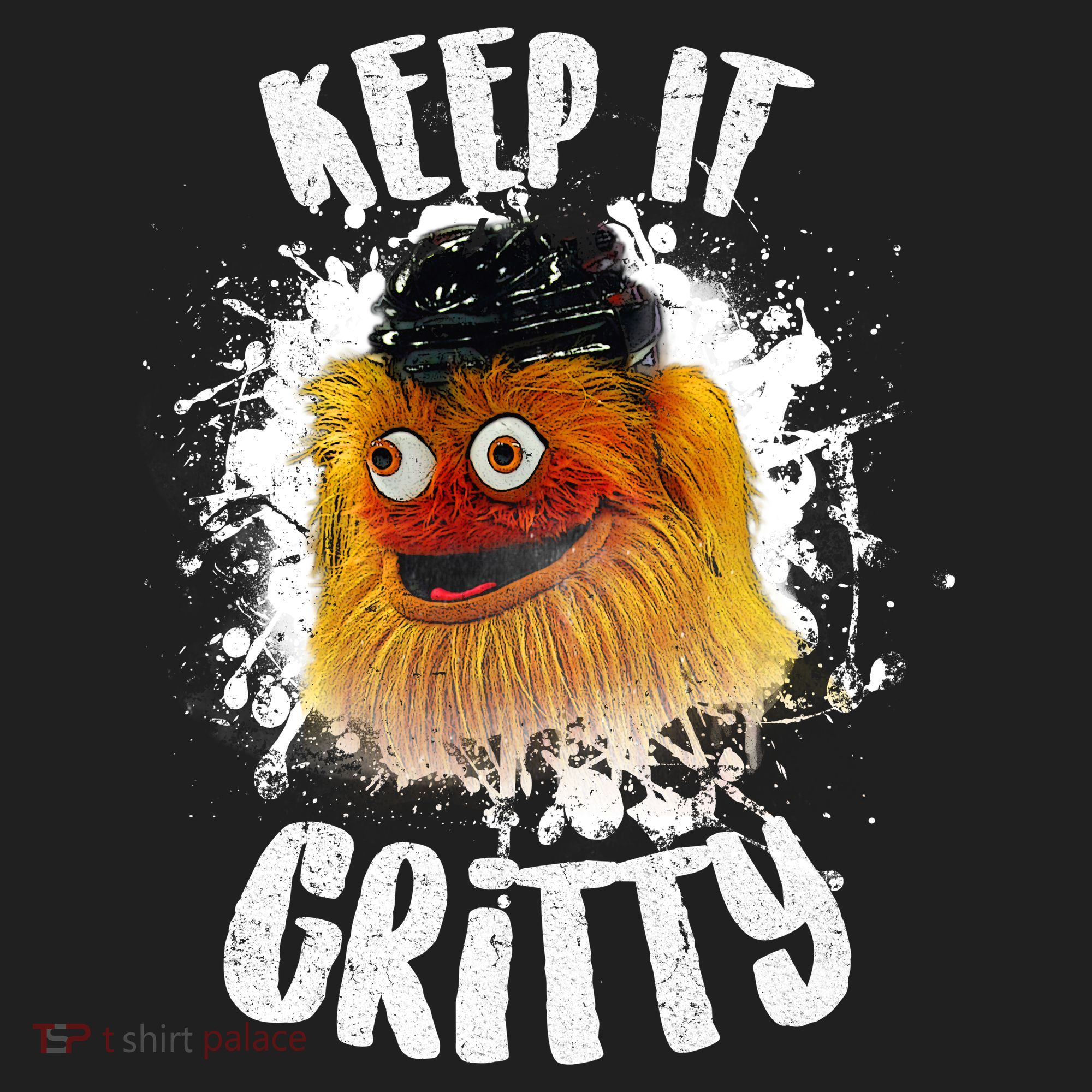 Philly Keep it Gritty Hockey Mascot Tumbler