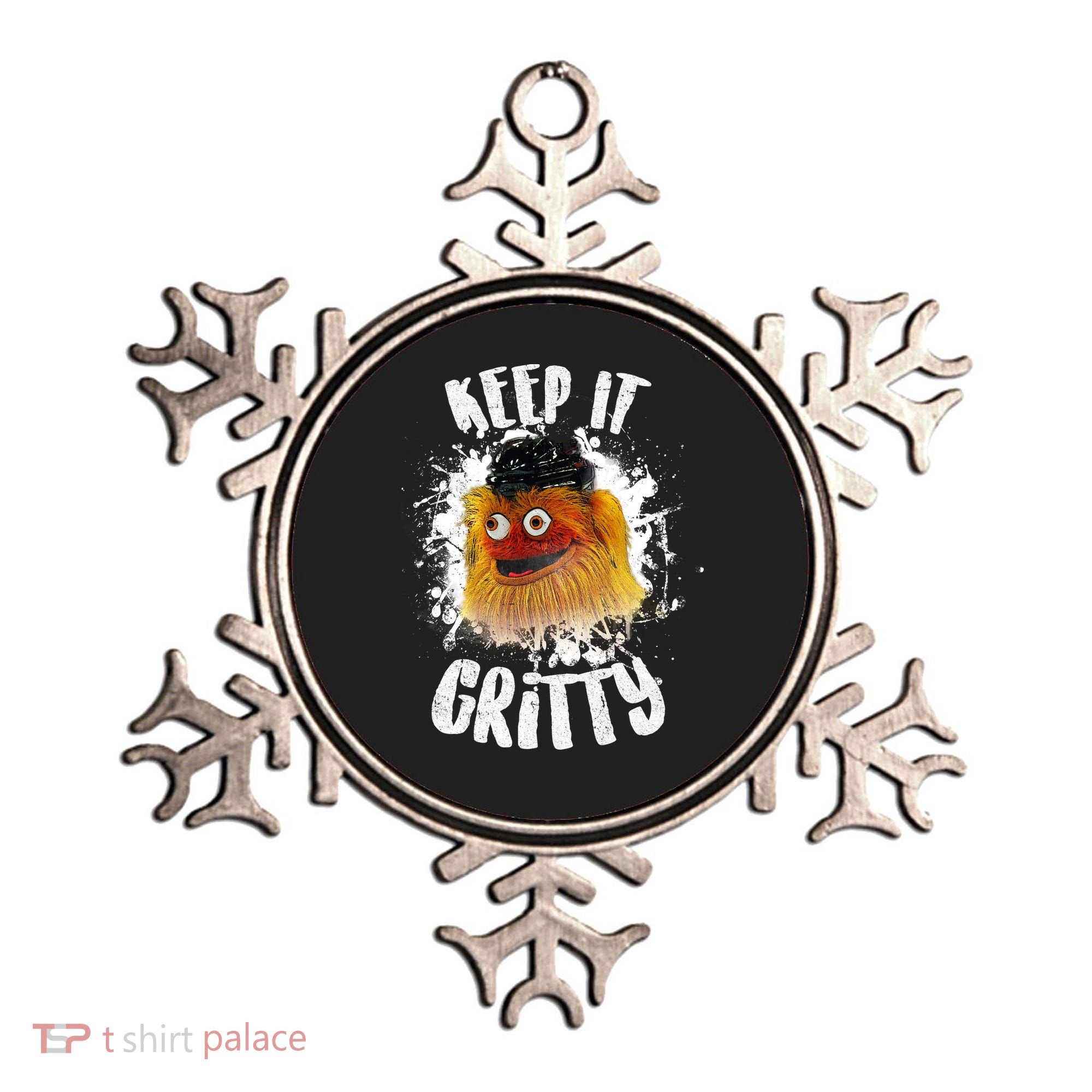Philly Keep it Gritty Hockey Mascot Ornament