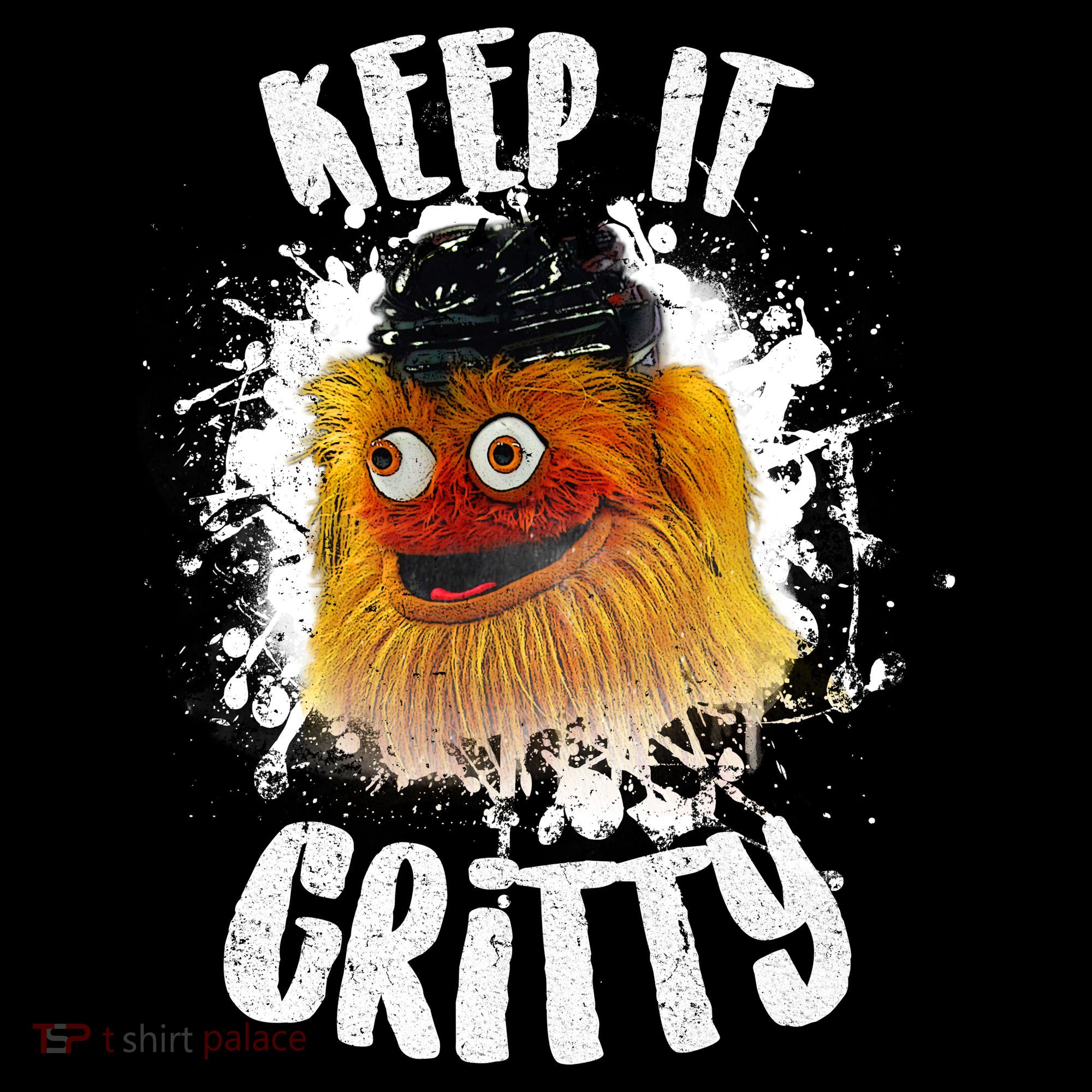 Philly Keep it Gritty Hockey Mascot Ornament