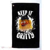 Philly Keep it Gritty Hockey Mascot Golf Towel thumb 0