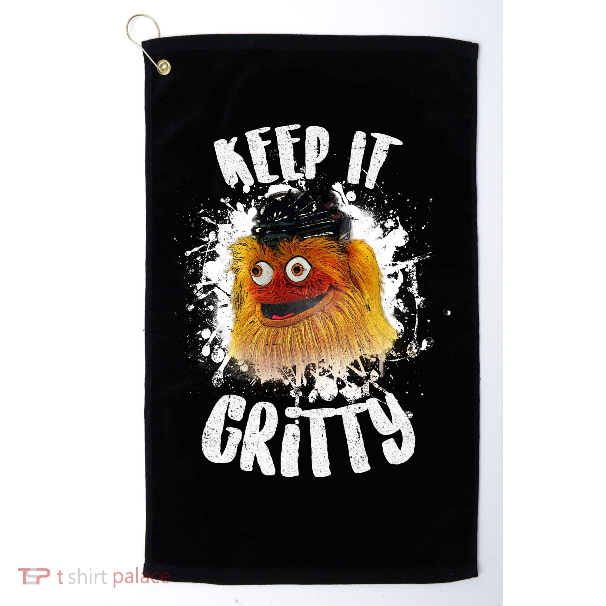Philly Keep it Gritty Hockey Mascot Golf Towel