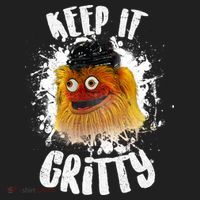 Philly Keep it Gritty Hockey Mascot Golf Towel thumb 3